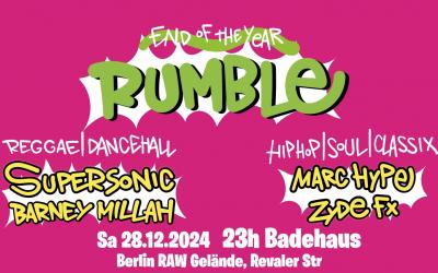 End of the Year RUMBLE