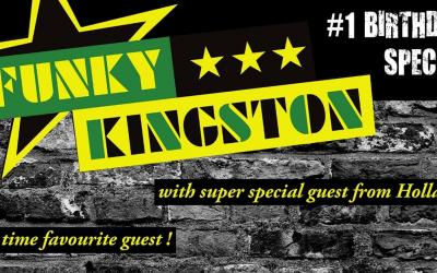 FUNKY KINGSTON #1 Birthday Special