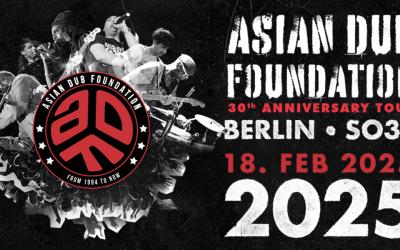 ASIAN DUB FOUNDATION (UK) | SO36